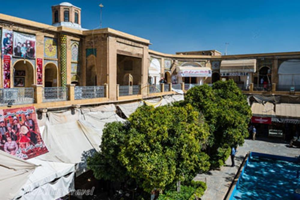 سرای مشیر شیراز | علاءالدین تراول