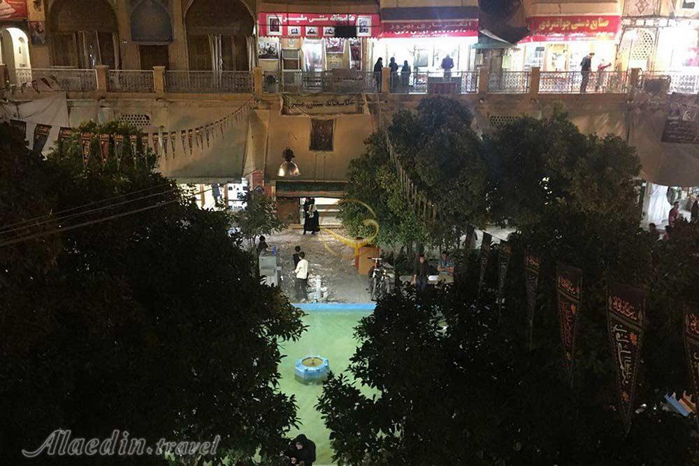 سرای مشیر شیراز | علاءالدین تراول