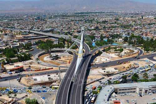 پل کابلی شیراز