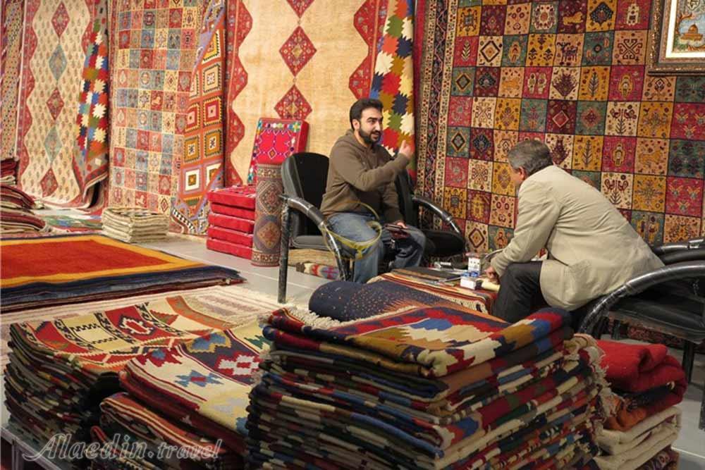 بازار وکیل شیراز | علاءالدین تراول