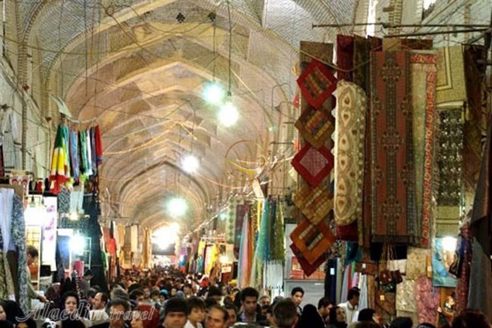 بازار وکیل شیراز | علاءالدین تراول