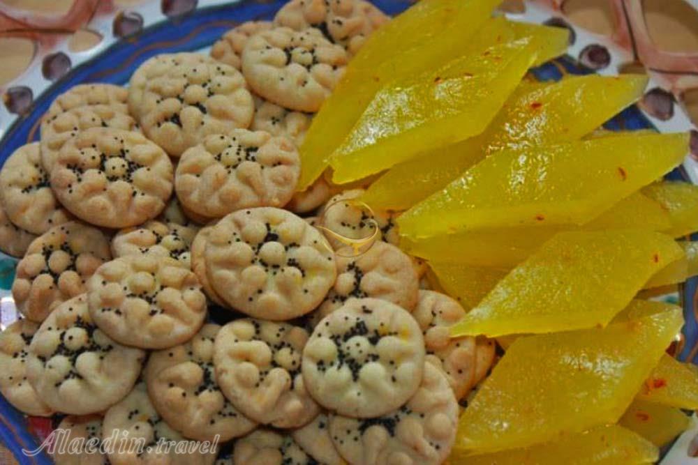 خرید سوغات فارس در بازار وکیل شیراز | علاءالدین تراول