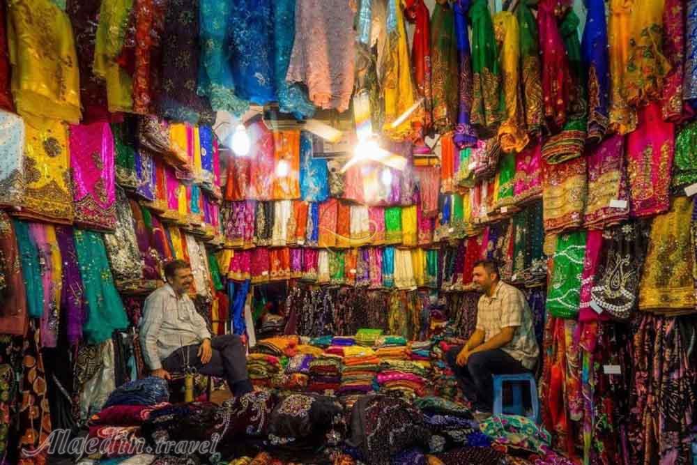 بازار وکیل شیراز | علاءالدین تراول