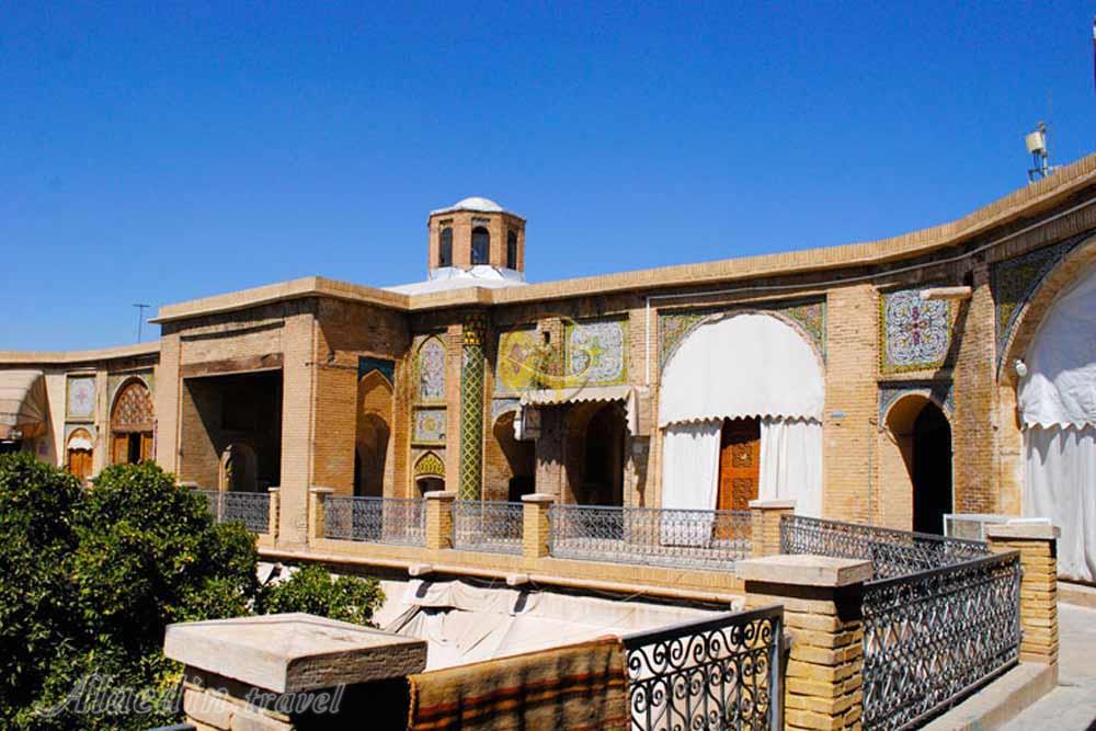 بازار وکیل شیراز | علاءالدین تراول