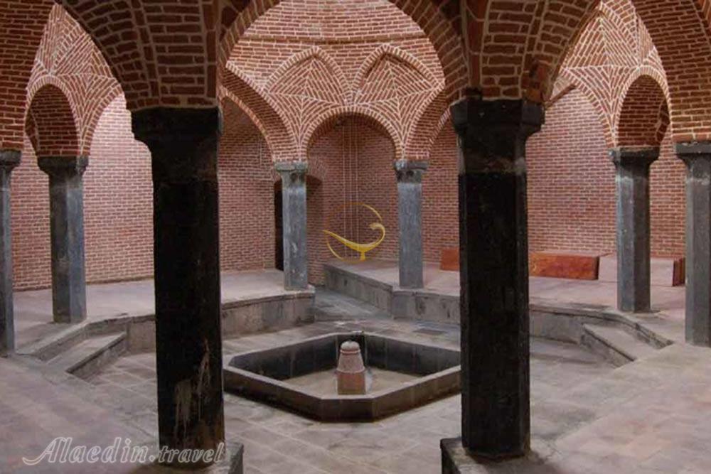 حمام وکیل شیراز | علاءالدین تراول