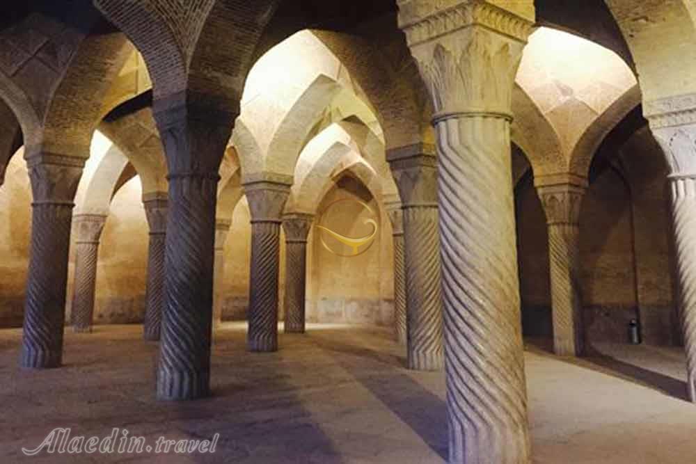 مجموعه زندیه شیراز | علاءالدین تراول