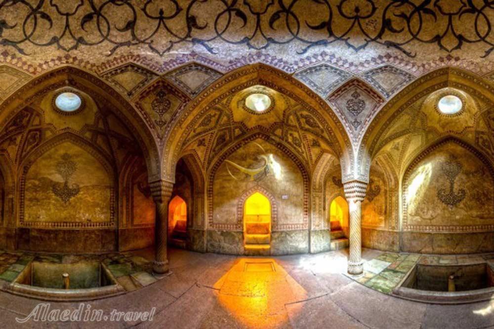 مجموعه زندیه شیراز | علاءالدین تراول