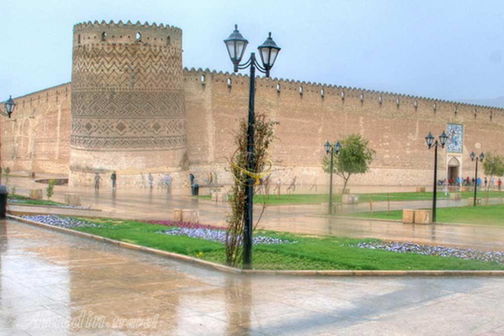 مجموعه زندیه شیراز | علاءالدین تراول