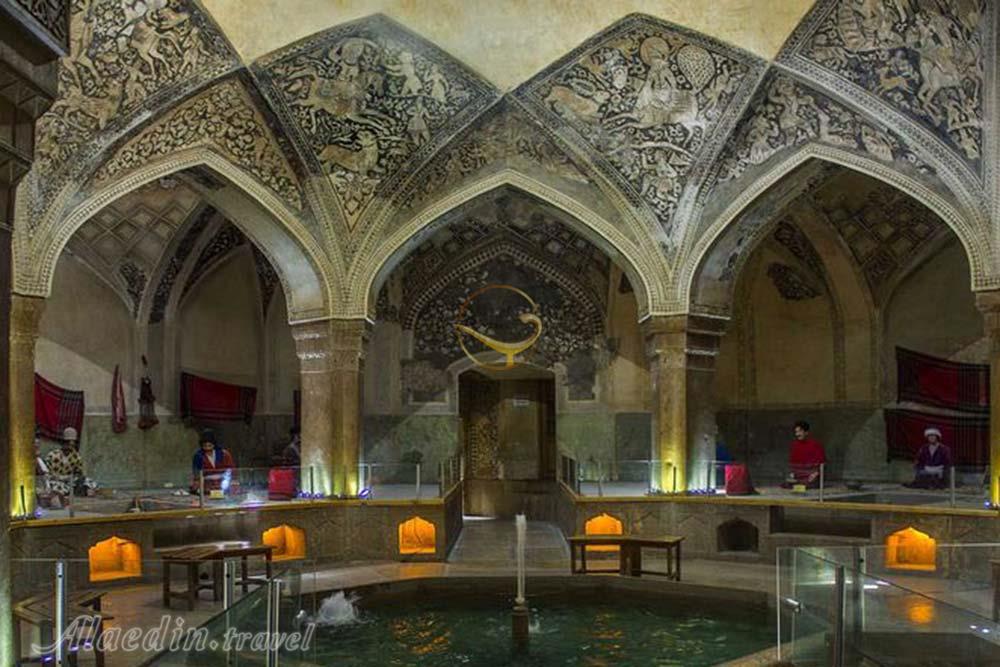 مجموعه زندیه شیراز | علاءالدین تراول