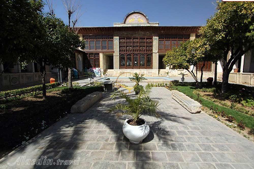 خانه زینت الملوک در شیراز | علاءالدین تراول