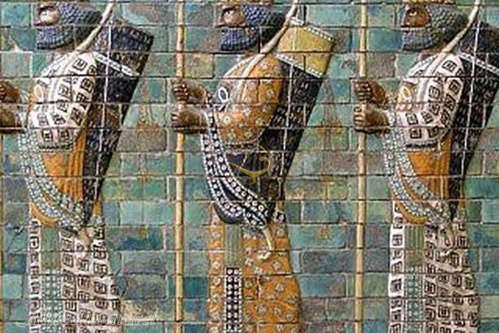 کاخ آپادانا شوش | علاءالدین تراول