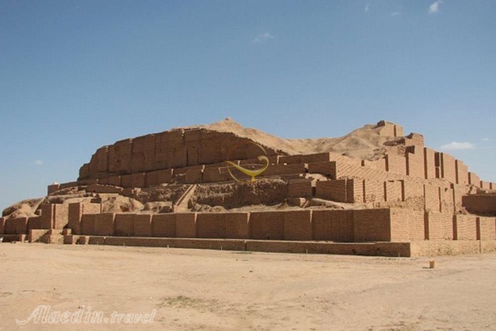 زیگورات چغازنبیل | علاءالدین تراول