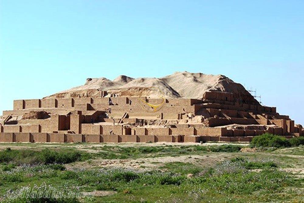 زیگورات چغازنبیل | علاءالدین تراول