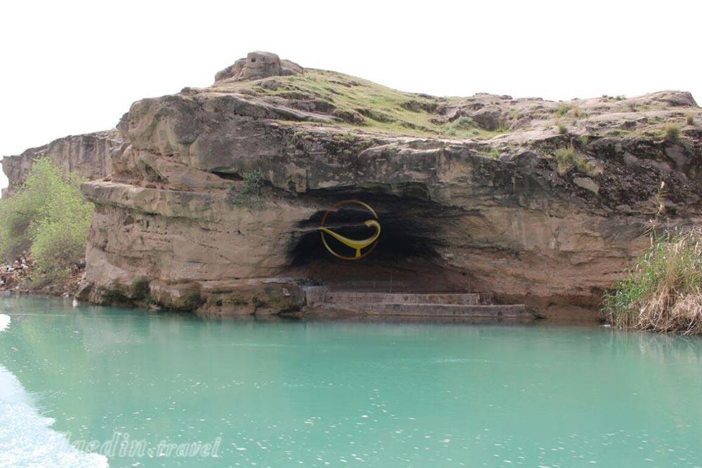 تنگه عقیلی شوشتر | علاءالدین تراول