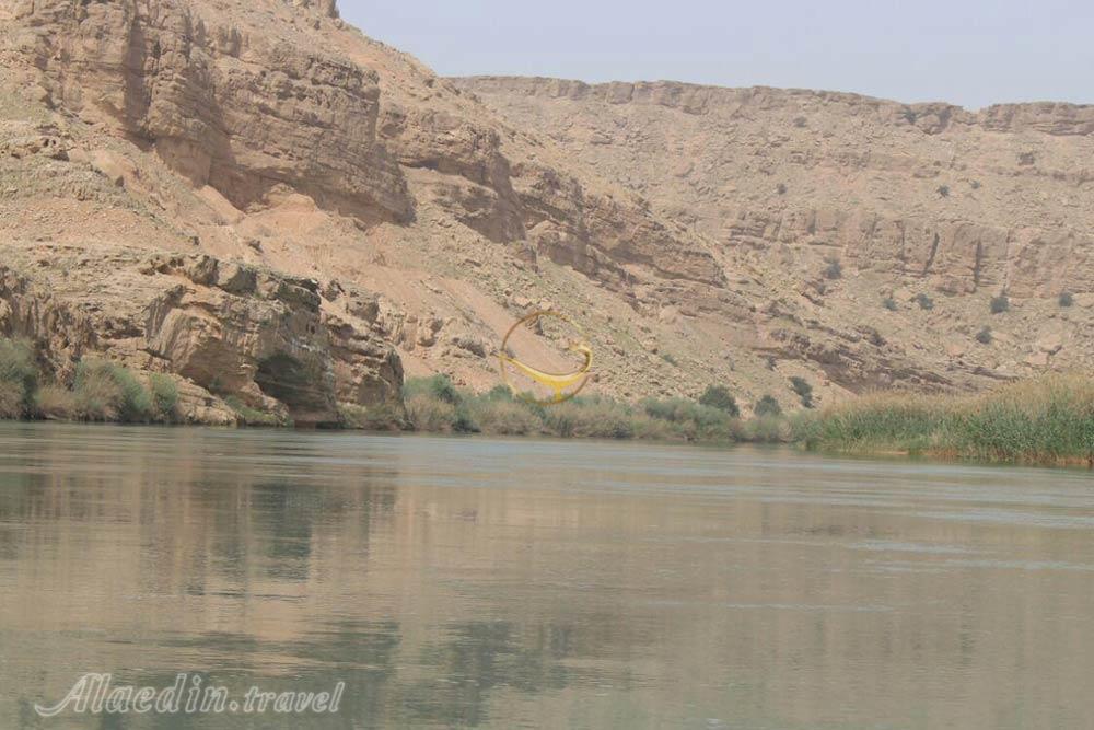 تنگه عقیلی شوشتر | علاءالدین تراول