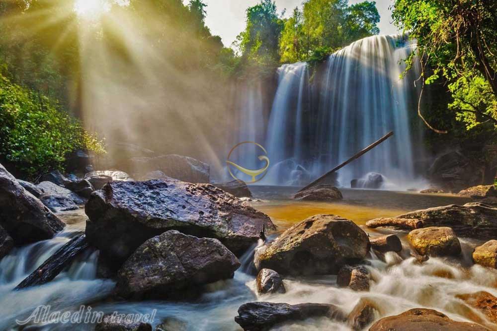 پارک ملی پنوم کولن در سیم ریپ | علاءالدین تراول