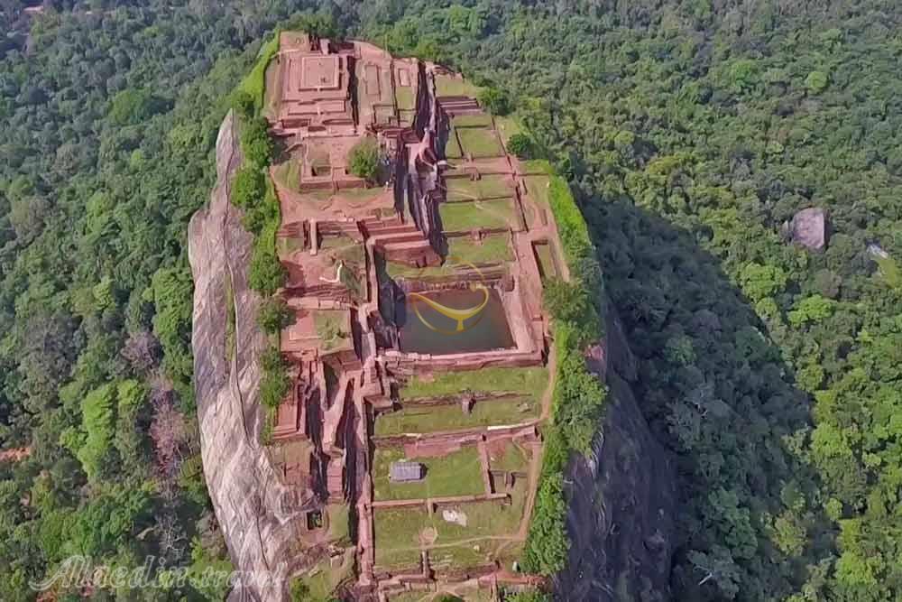 شهر باستانی سیگیریا | علاءالدین تراول