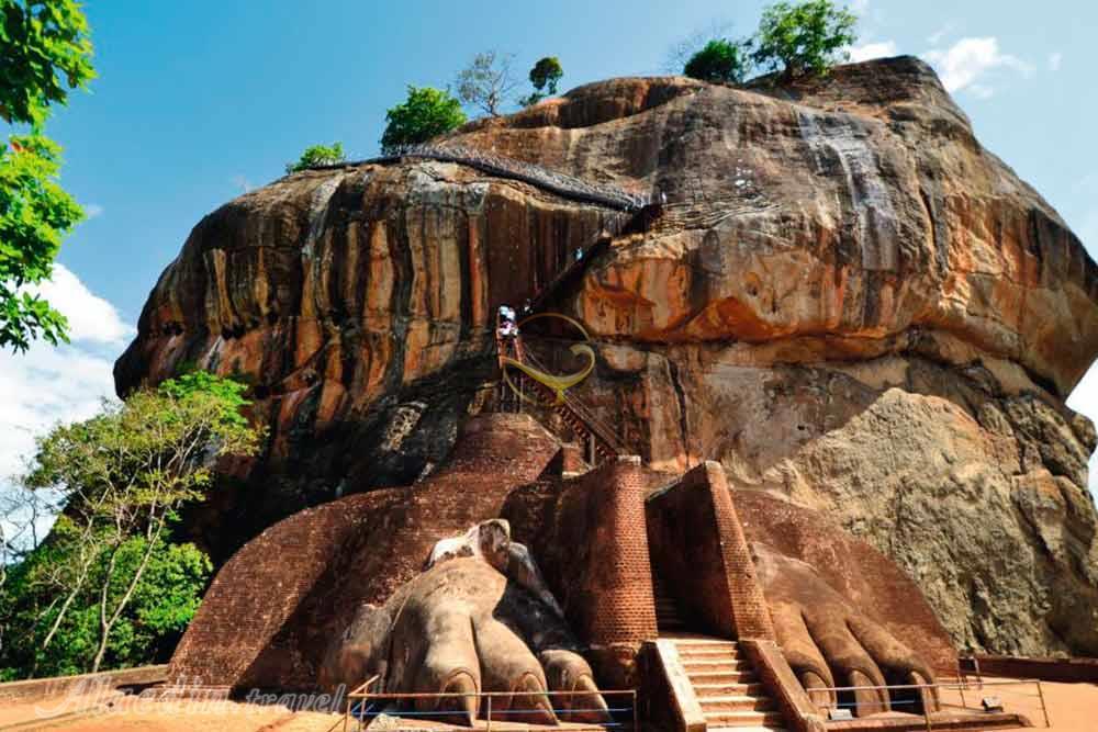 شهر باستانی سیگیریا | علاءالدین تراول