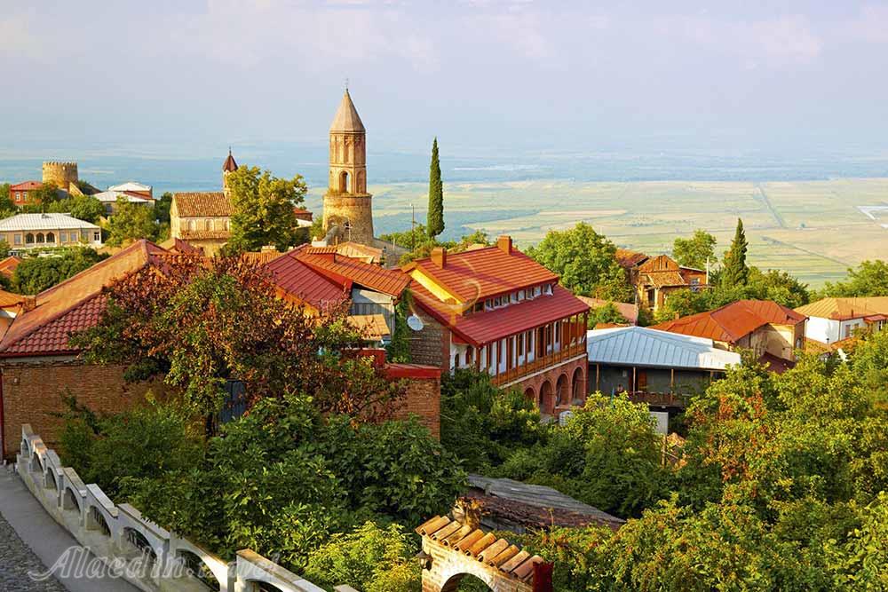 کوهستان قفقاز در سیقناقی - گرجستان | علاءالدین تراول