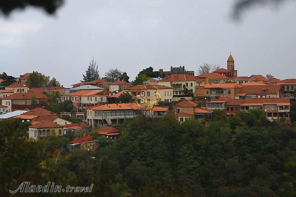 کوهستان قفقاز در سیقناقی - گرجستان | علاءالدین تراول