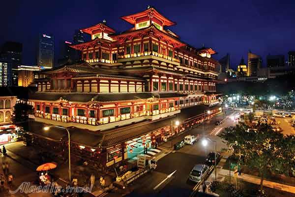 معبد دندان بودا سنگاپور