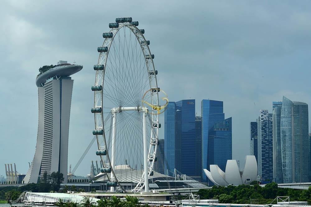چرخ و فلک فلایر سنگاپور