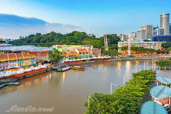 اسکله کلارک سنگاپور