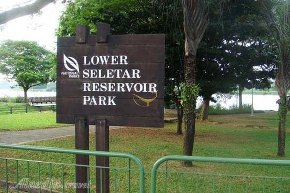 پارک دریاچه‌ ای لوور سلتار سنگاپور | علاءالدین تراول
