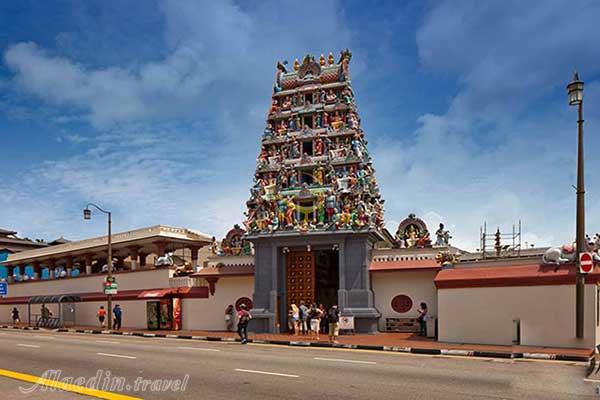 معبد سری ماریامان سنگاپور
