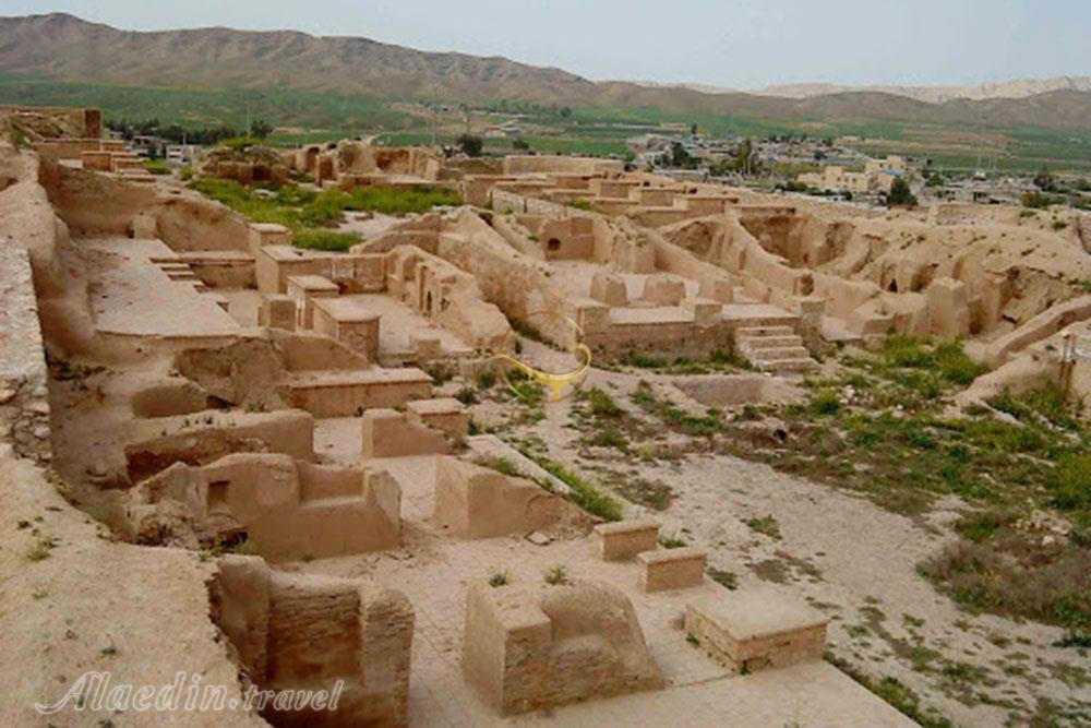 شهر تاریخی سیروان | علاءالدین تراول