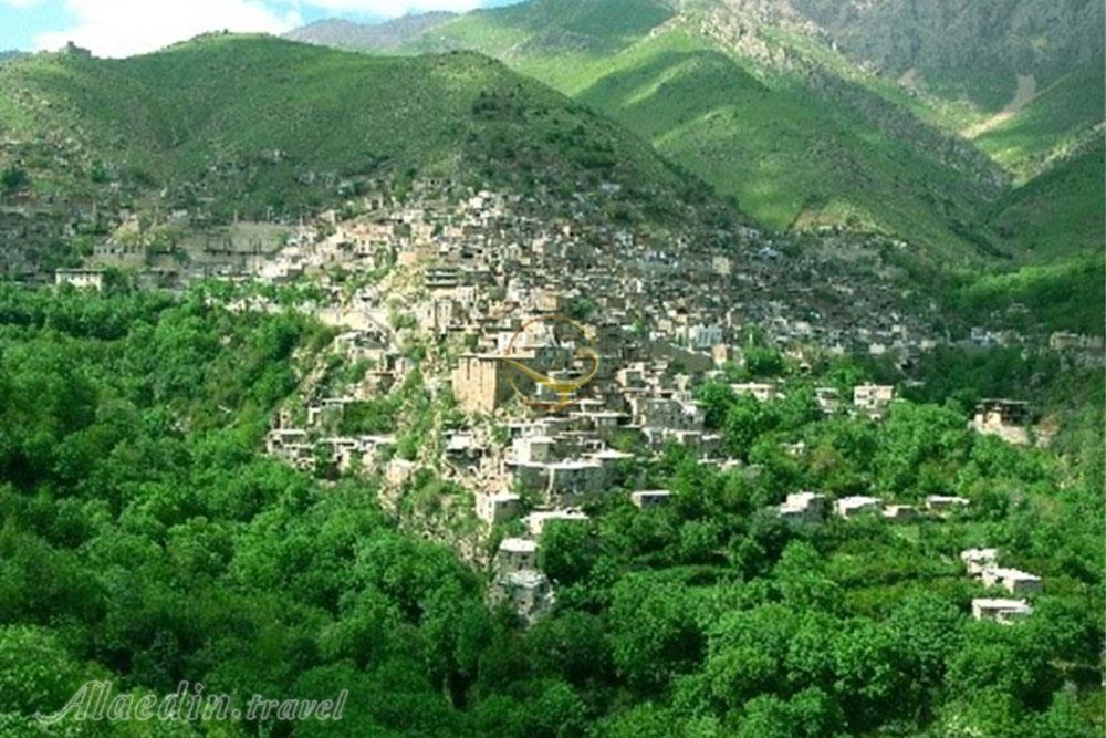 شهر تاریخی سیروان | علاءالدین تراول