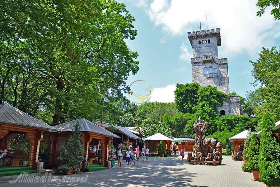 کوه آخون بزرگ سوچی روسیه | علاءالدین تراول