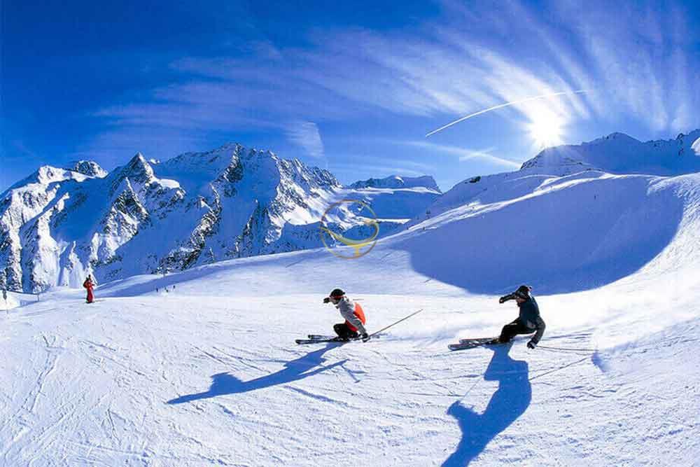 کوه کراسنایا پولیانا سوچی روسیه | علاءالدین تراول