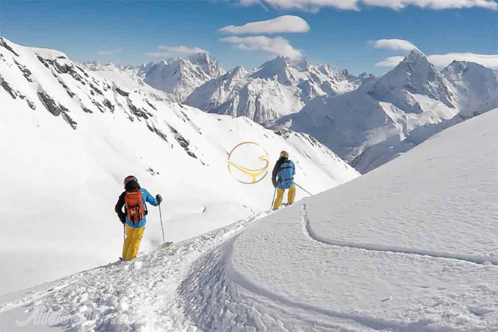 کوه کراسنایا پولیانا سوچی روسیه | علاءالدین تراول