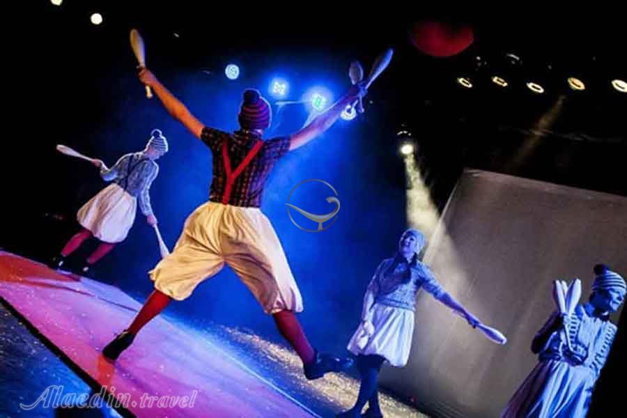 سالن نمایش ماندارین سوچی روسیه