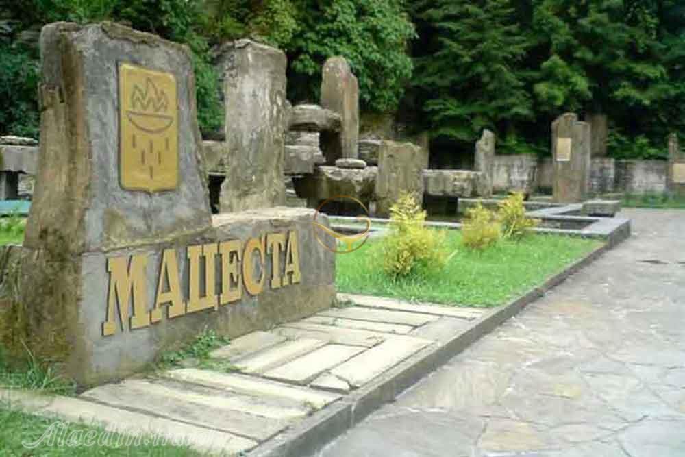 چشمه آبگرم ماتسستا سوچی روسیه | علاءالدین تراول