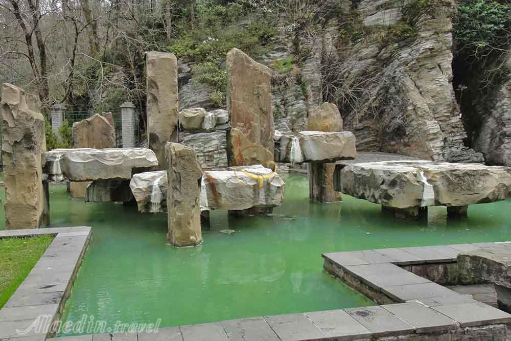 چشمه آبگرم ماتسستا سوچی روسیه