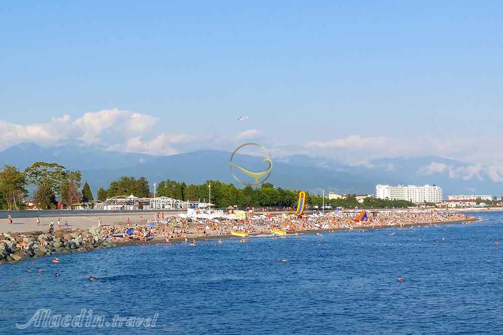 سواحل سوچی روسیه | علاءالدین تراول