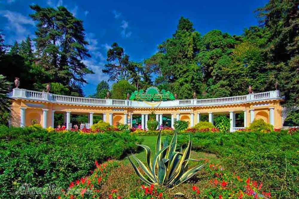 باغ گیاه شناسی سوچی روسیه | علاءالدین تراول