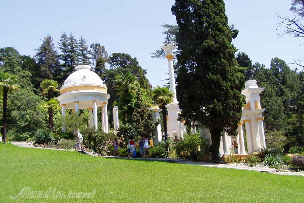 باغ گیاه شناسی سوچی روسیه | علاءالدین تراول