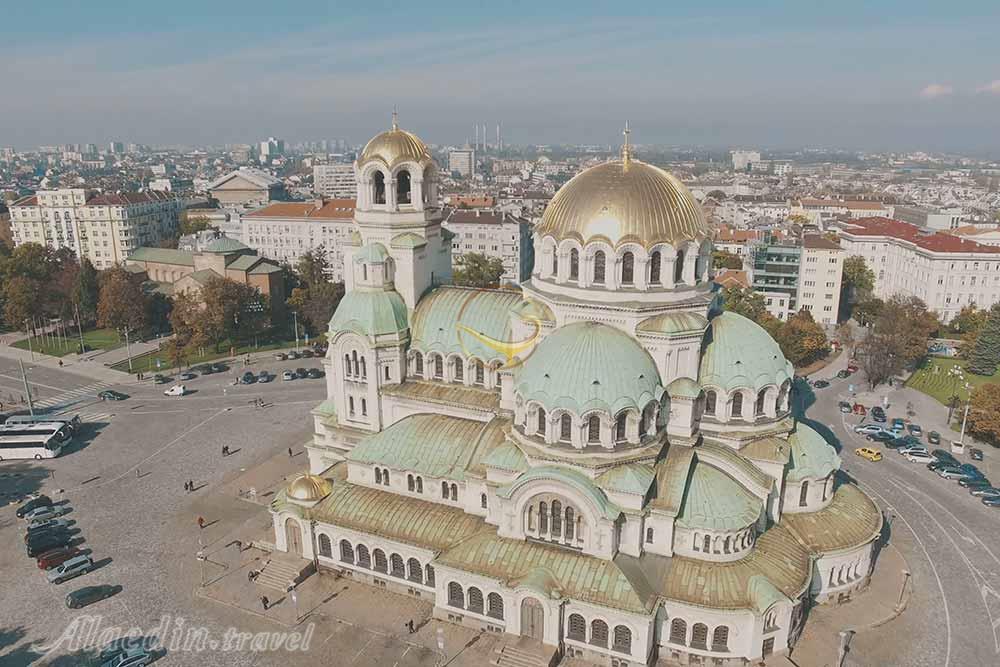 کلیسای جامع الکساندر نوسکی صوفیه | علاءالدین تراول