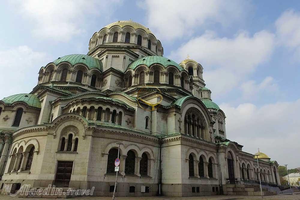 کلیسای جامع الکساندر نوسکی صوفیه | علاءالدین تراول