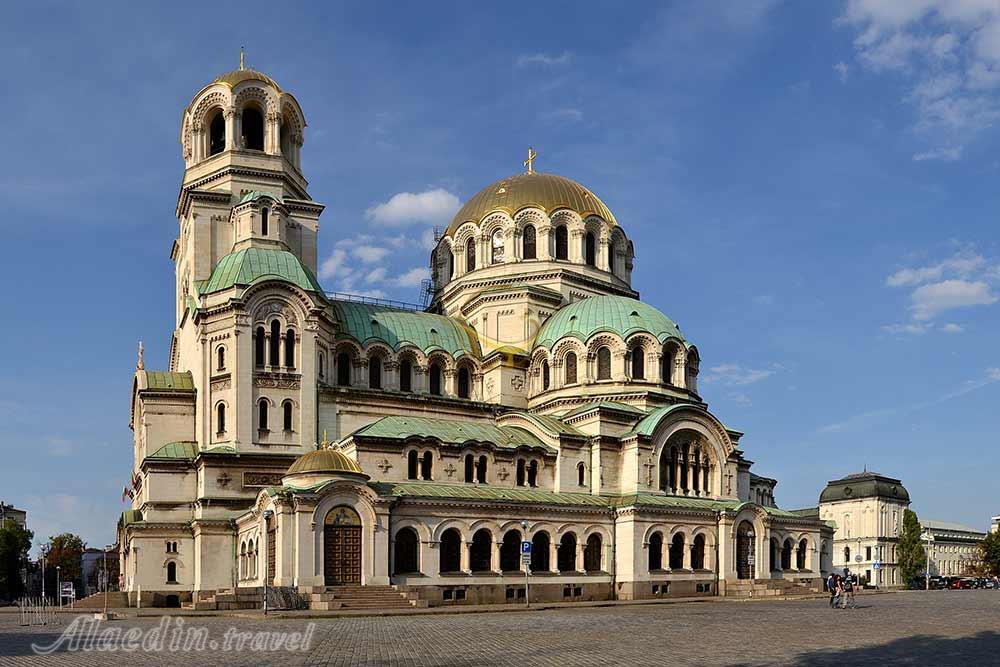 کلیسای جامع الکساندر نوسکی صوفیه | علاءالدین تراول