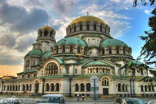 کلیسای جامع الکساندر نوسکی صوفیه - بلغارستان