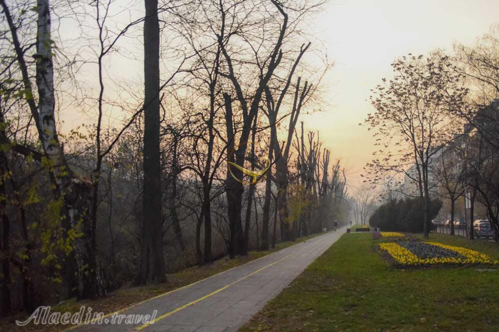 پارک بوریسوا گاردنیا صوفیه - بلغارستان | علاءالدین تراول