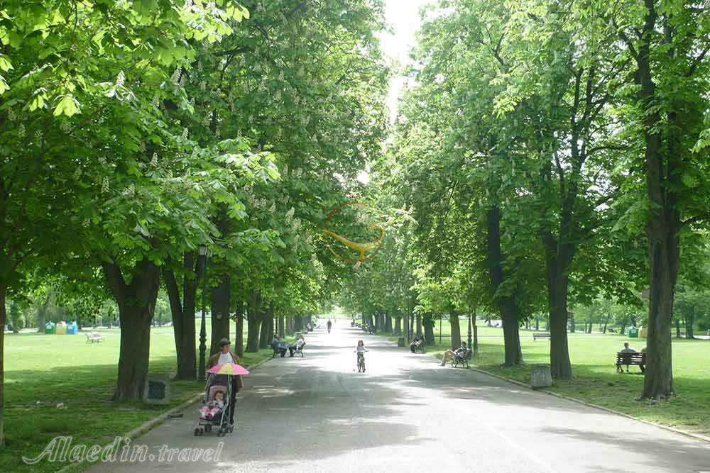 پارک بوریسوا گاردنیا صوفیه - بلغارستان | علاءالدین تراول