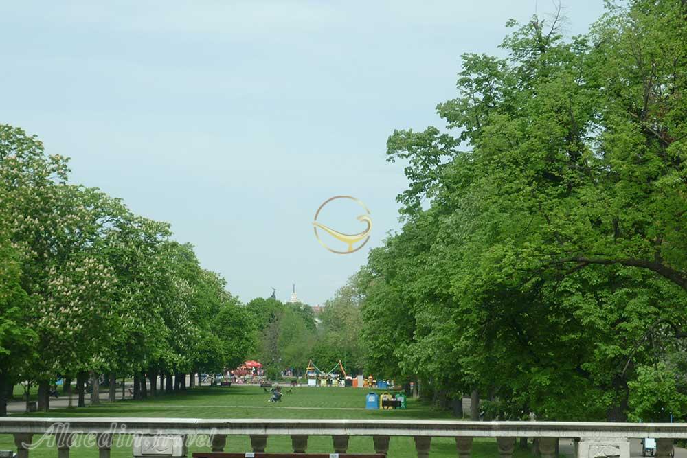 پارک بوریسوا گاردنیا صوفیه - بلغارستان | علاءالدین تراول