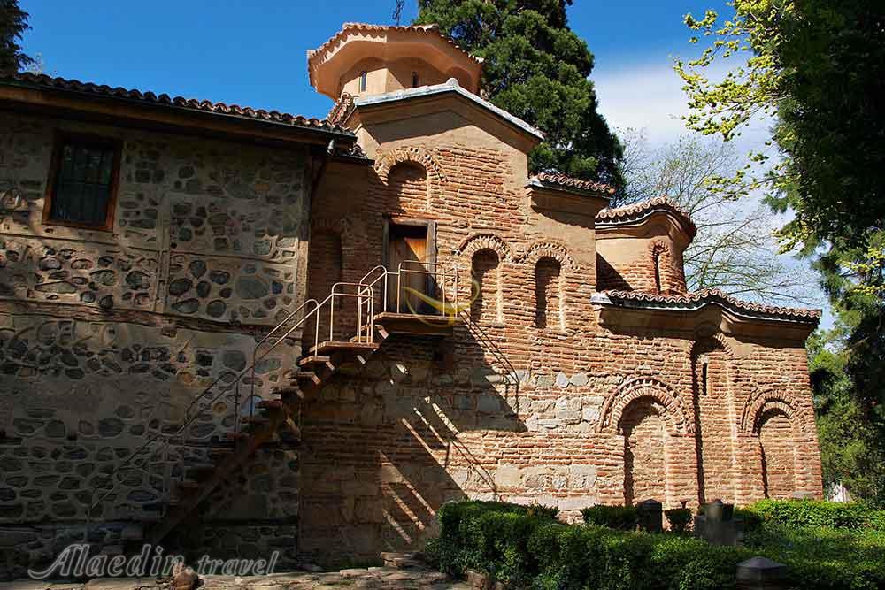 کلیسای بویانا صوفیه | علاءالدین تراول