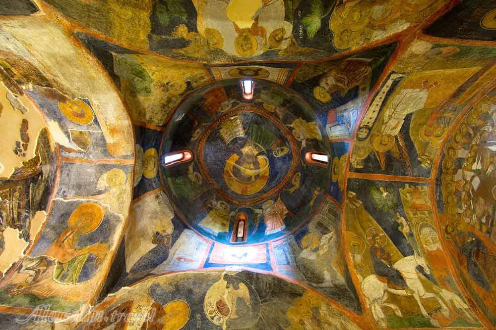 کلیسای بویانا صوفیه | علاءالدین تراول