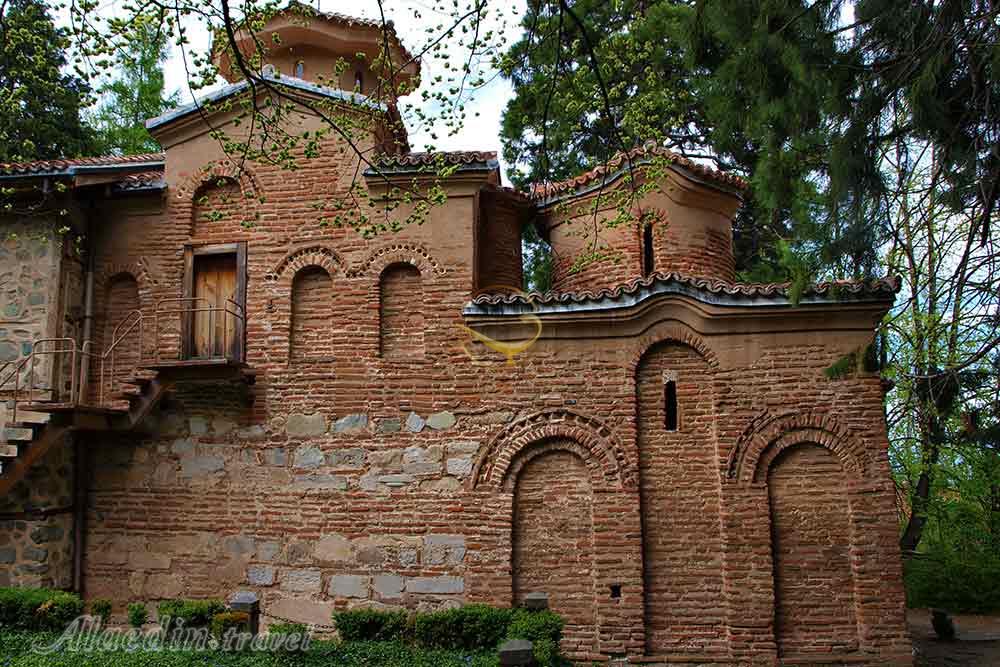 کلیسای بویانا صوفیه | علاءالدین تراول